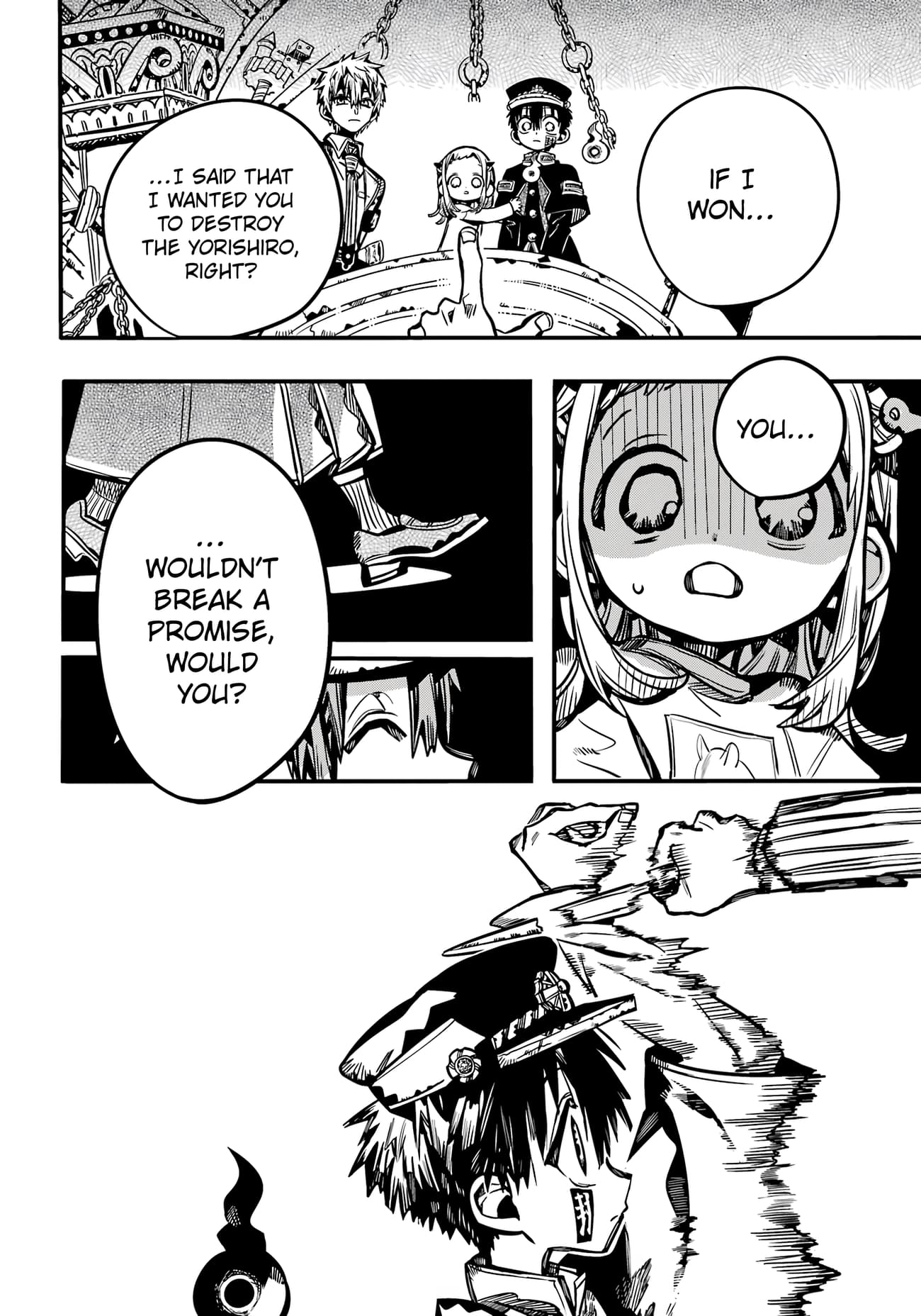Toilet Bound Hanako Kun, Chapter 110 image 31